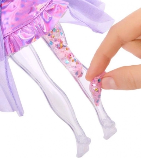 Verändere den Look mit Schleim und Glitzer