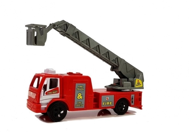 Spielset Feuerwehrfahrzeuge mit Licht und Ton
