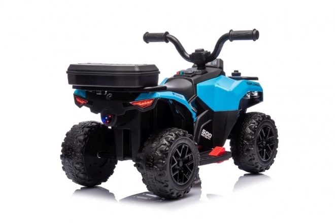 Elektrisches Kinder-Quad blau