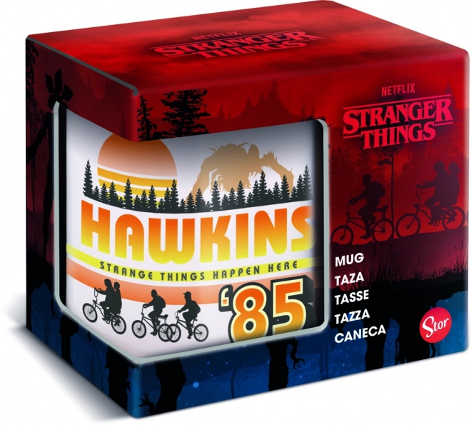 Keramiktasse Stranger Things 315 ml