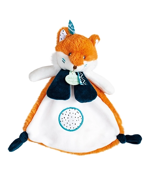 Doudou Kuschelset mit Plüschfuchs Tiwipi 23 cm