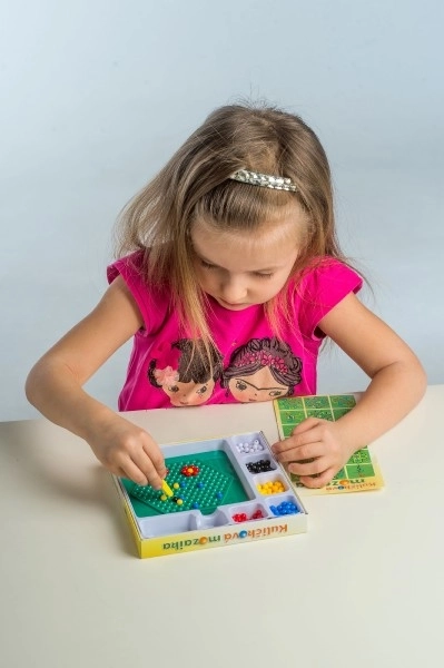 Mozaikspiel mit Pinzette – Kleine 250 Teile