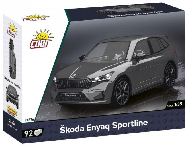 Škoda Enyaq Sportline Baukasten COBI