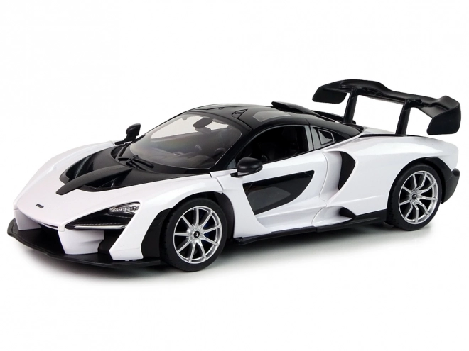 Auto R/C McLaren Senna Rastar 1:14 wei mit Fernsteuerung