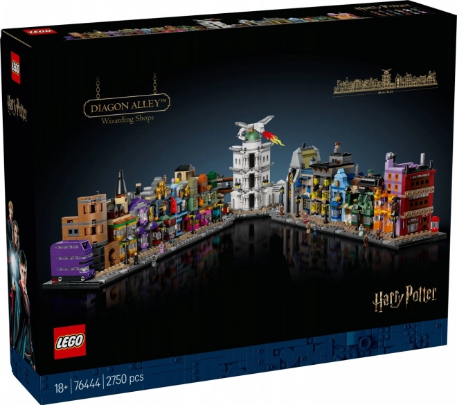 Lego Harry Potter Magische Läden Winkelgasse