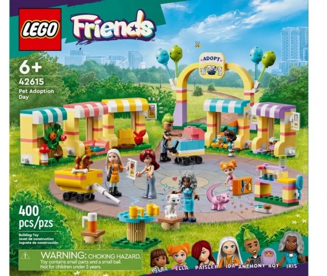 LEGO Friends: Tag der Tieradoption