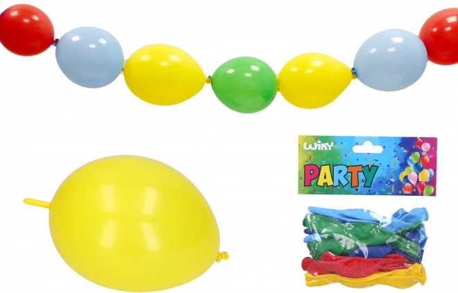 Party-Girlande aus Luftballons
