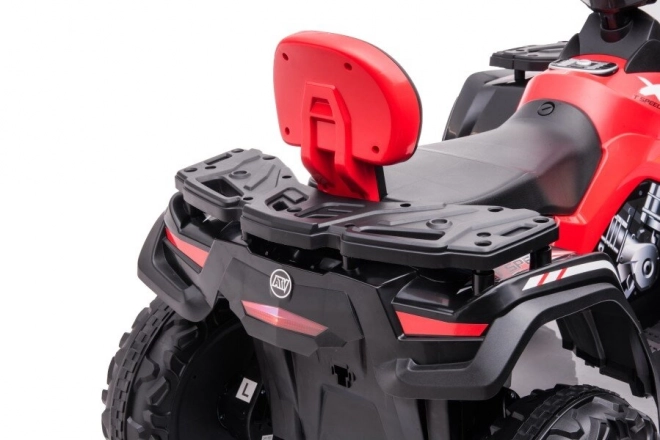 Elektrische Kinder-Quad Red Race 24V