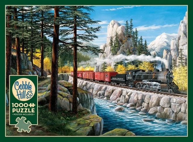 Puzzle Umsegeln von Kap Hoorn 1000 Teile von Cobble Hill