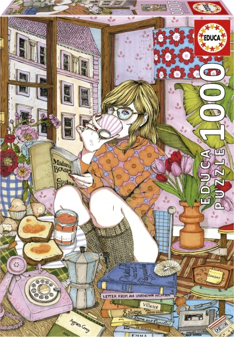 Puzzle Zeit für sich selbst 1000 Teile