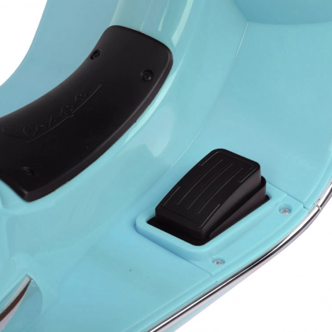 Elektrischer Roller Vespa GTS Super für Kinder – Grün