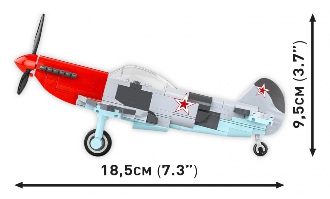 COBI Yakovlev Yak-3 Bausatz