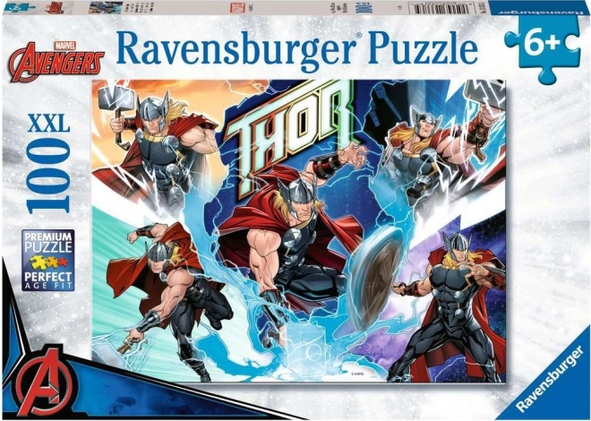 Ravensburger Marvel Puzzle Thor XXL