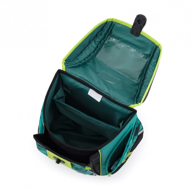 Leichter Schulrucksack Dino