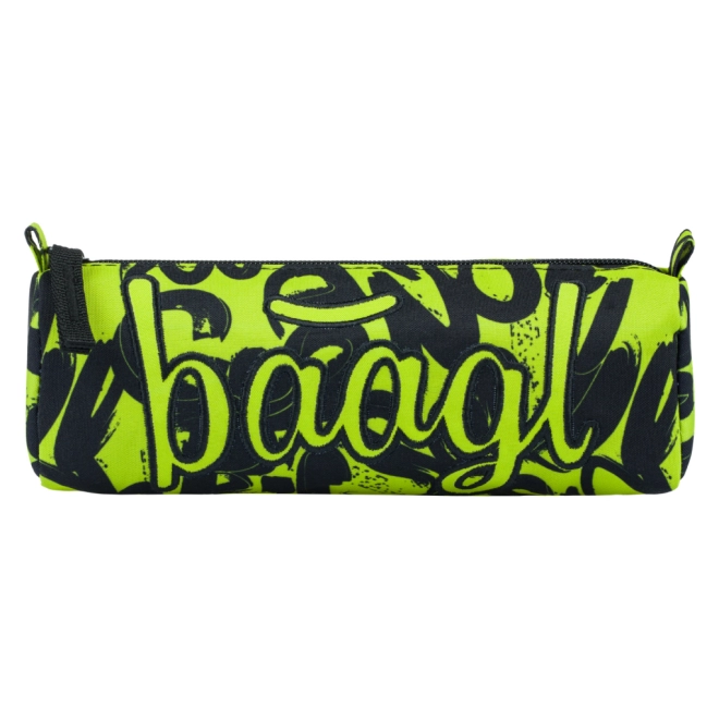 Stylisches Lime/Black-Design