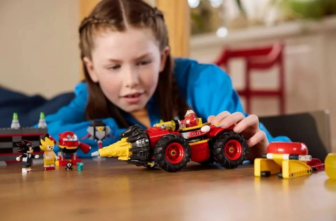 Super Sonic gegen Egg Drillster LEGO-Bausatz