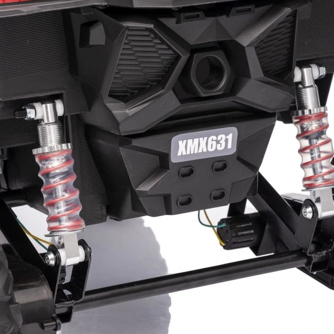 Kinder-Elektroauto Buggy Madman UTV-MX rosa