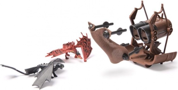 Drachenzähmen leicht gemacht Figurenpackung