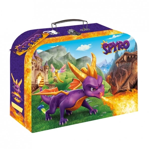 Schulranzen mit Drachenmotiv Spyro
