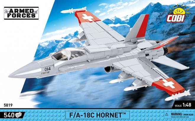 Armed Forces F/A-18C Hornet Schweizer Luftwaffe Modellset