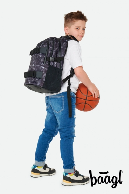 Schulrucksack BAAGL Skate Harry Potter - Heiligtümer des Todes