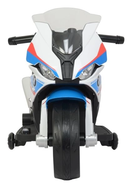 Elektrisches Motorrad für Kinder BMW S1000RR Weiß