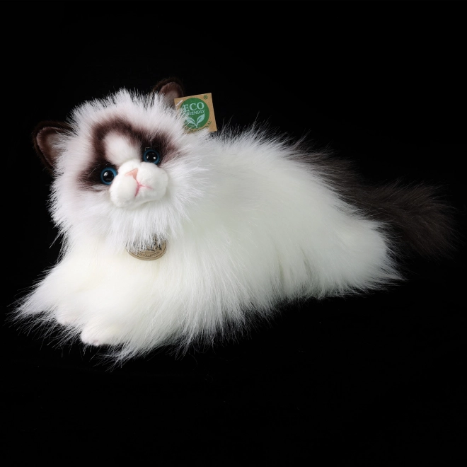 Plüschkatze Ragdoll 35 cm ökologisch