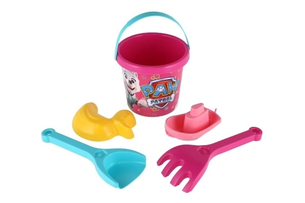 Spielset für den Sandkasten PAW Patrol Pink