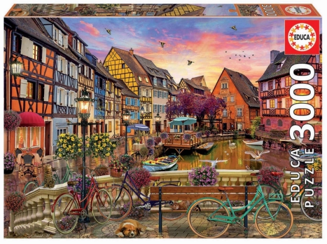 Educa Puzzle Colmar Frankreich 3000 Teile