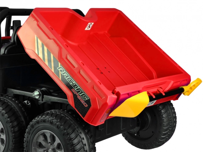 Elektrisches Spielzeugauto Farmer Truck Speed 900 – Rot