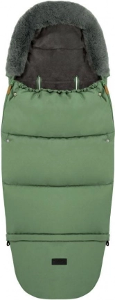 Winter-Fußsack 2-in-1 MoMi Sardi grün