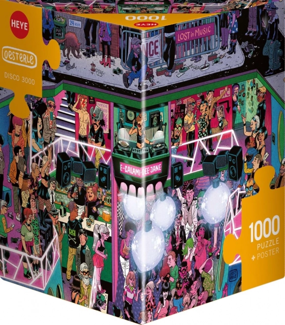 Puzzle Disco 3000 mit 1000 Teilen