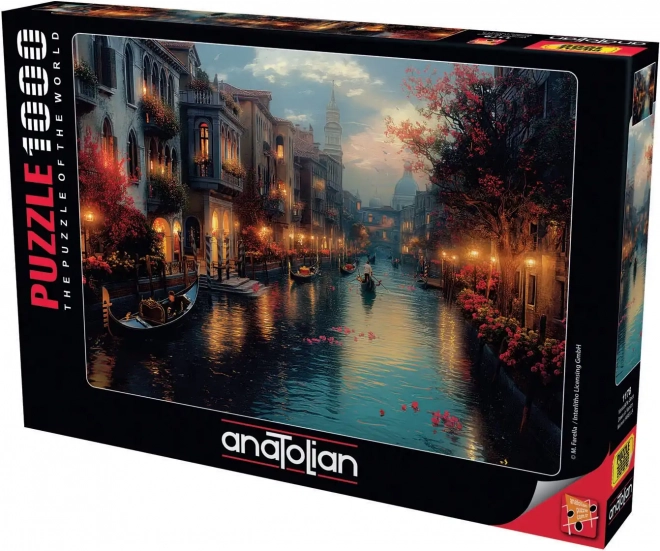 Puzzle Morgendämmerung in Venedig 1000 Stücke