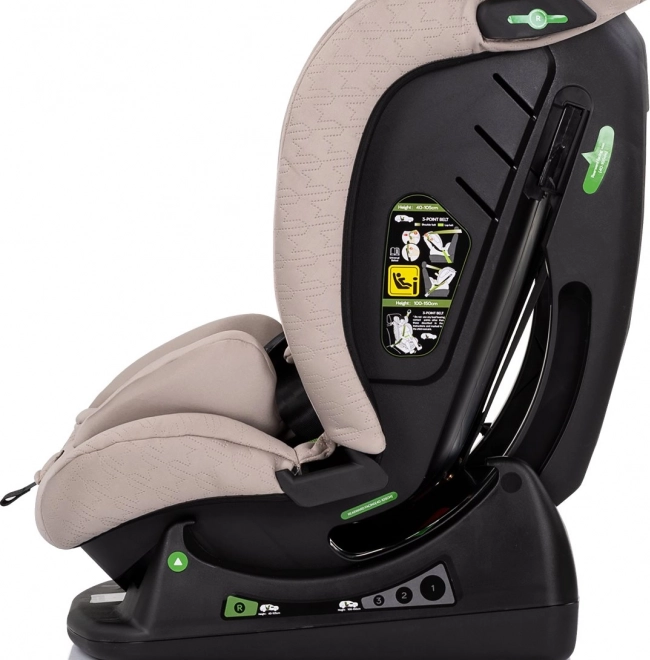 Autositz Chipolino Aviato i-Size Tiramisu