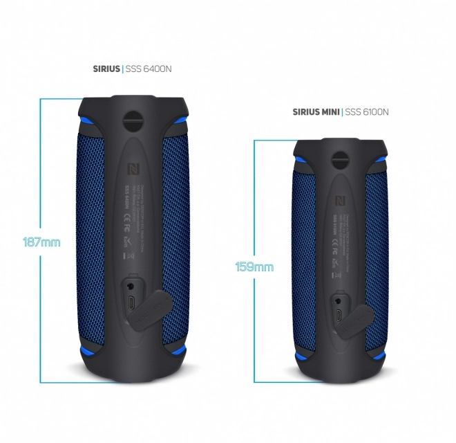 Bluetooth-Lautsprecher Sirius Wasserdicht