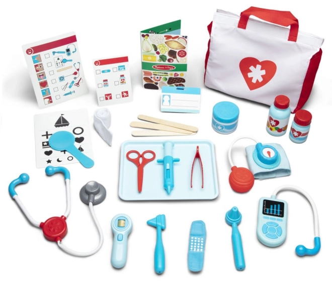 Komplettes Set für kleine Ärzte