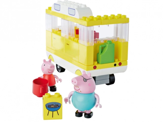 Konstruktionsspielzeug Camper Peppa Wutz