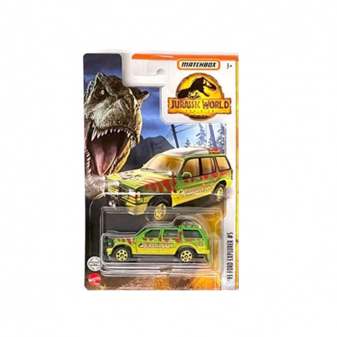 Matchbox Jurassic World Überraschungsfahrzeuge