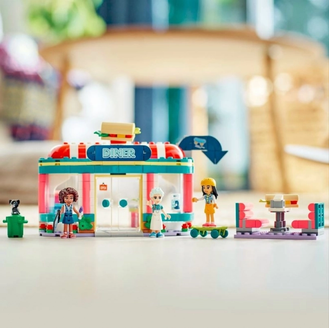 Bistro im Heartlake Zentrum - LEGO Friends