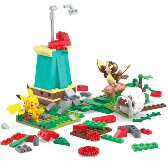 Pokémon-Baukasten Ländliche Windmühle