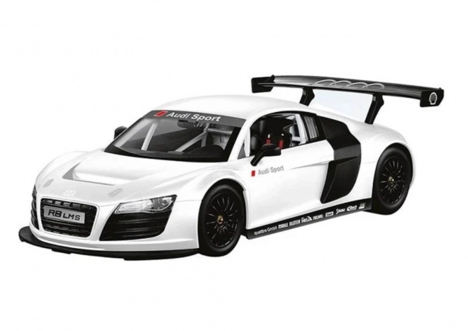 Ferngesteuertes Audi R8 Spielzeugauto Weiß