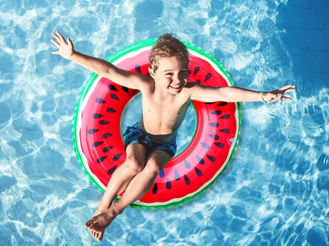 Großer aufblasbarer Wassermelonenschwimmring