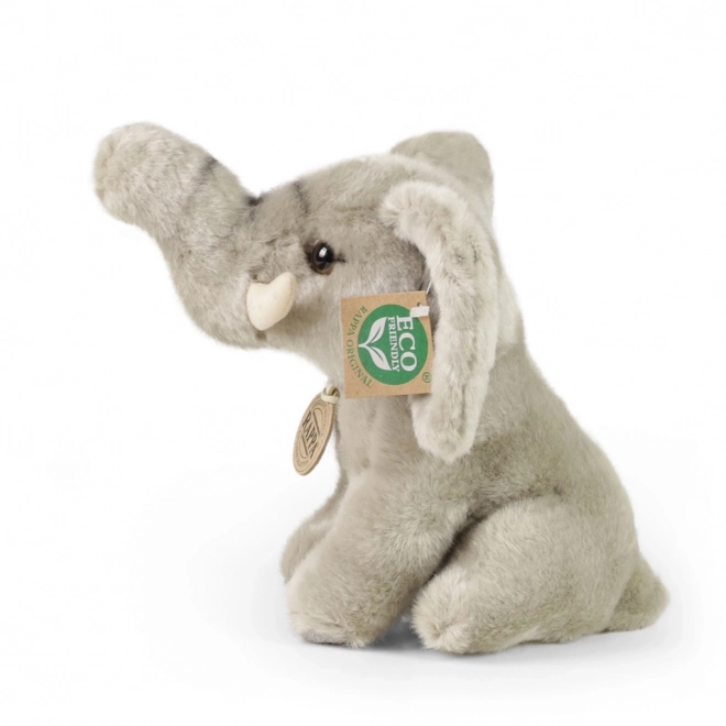 Plüsch Elefant Sitzend 18 cm