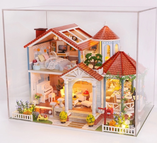 Miniaturenhaus Farbige Glasuren für Kinder von 2Kids Toys