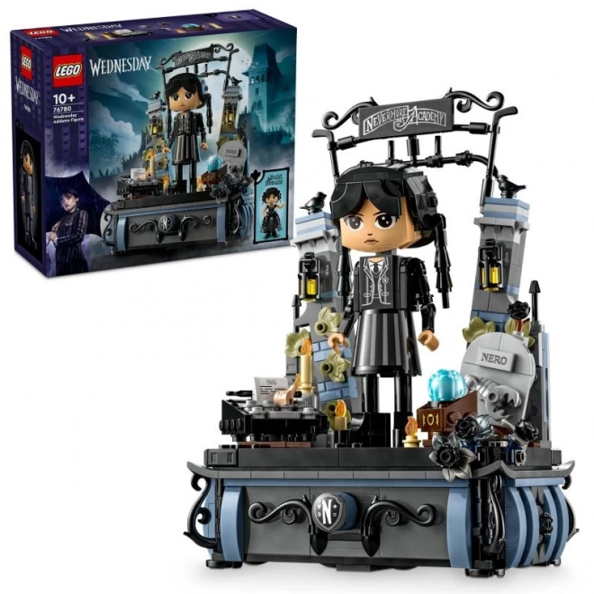 Lego Wednesday Addams Sammelfigur