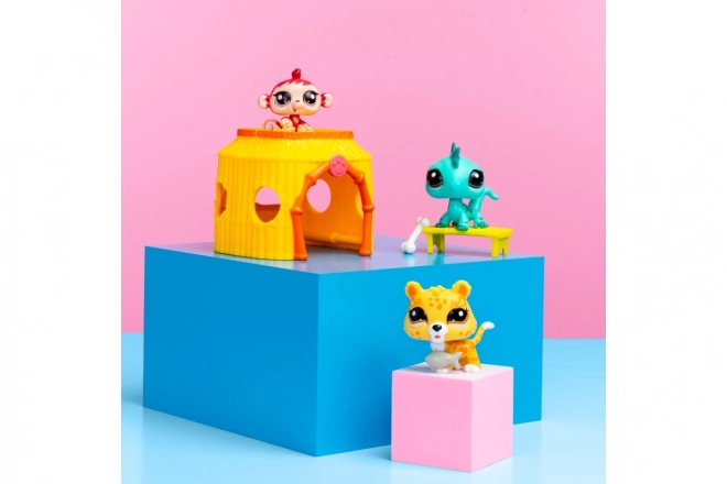 Littlest Pet Shop Dschungel Sammelfiguren Set