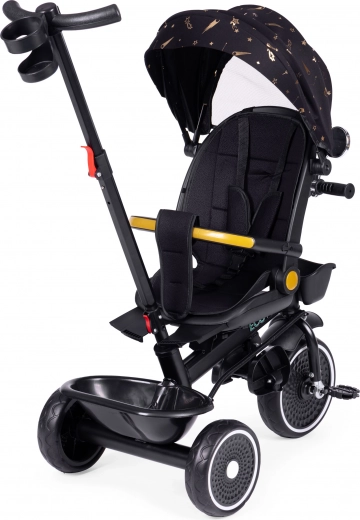 360° drehbarer Sitz für Fahrt zu den Eltern oder nach vorn