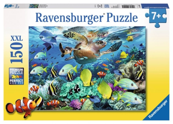 Puzzle Unterwasserparadies XXL