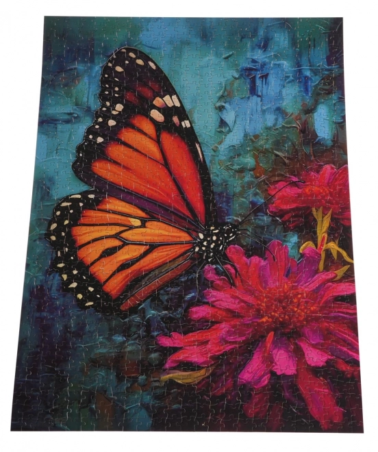 Puzzle 1000 Teile Schmetterling