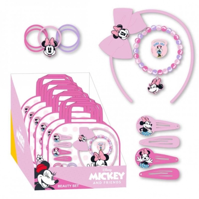 Mädchen Haaraccessoire-Set MINNIE 12-teilig